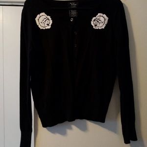 Skull and Roses Sweater