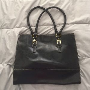 Black purse