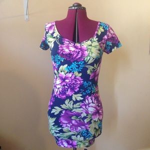 Forever 21 short floral dress