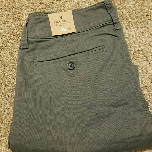 American eagle outfitters kick boot pants