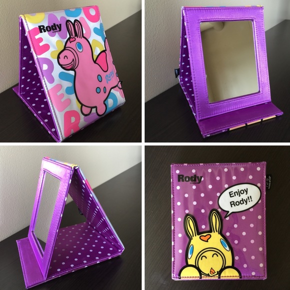 NEW Rody Folding & Self Standing Mirror