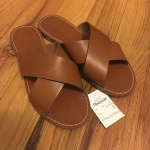 NWT Boardwalk Slide Sandal