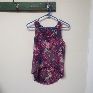 Adorable high-low urban outfitters crop top