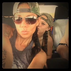 Beach Day with my family b4 Hurricane gets here!