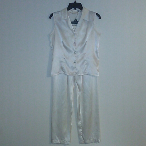 Silk pajama set