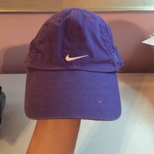 Purple Nike hat