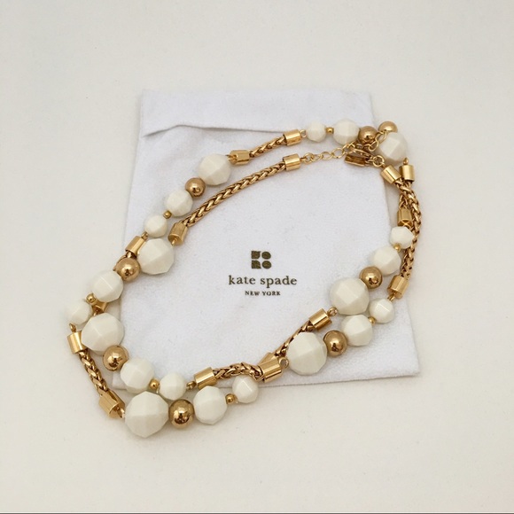 Kate Spade party necklace
