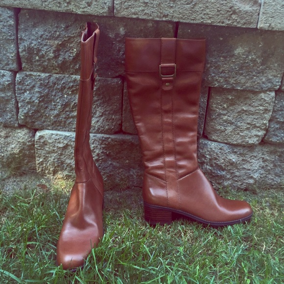 Bandolino Leather Boots 7.5