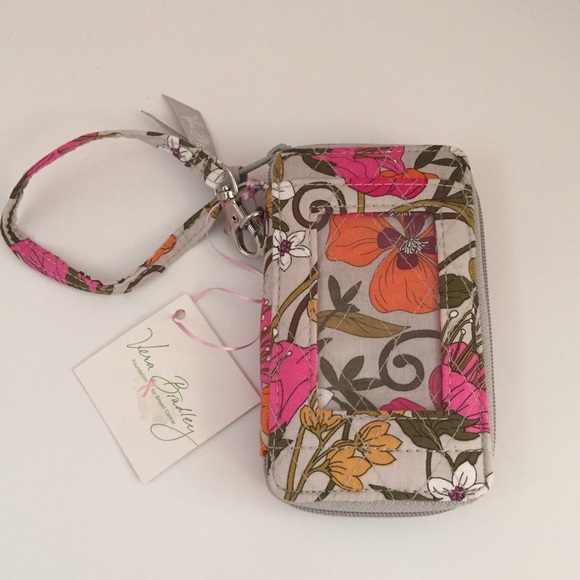 AUTHENTIC Vera Bradley Wrislet