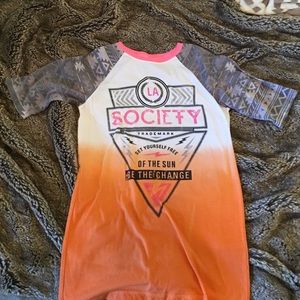 Society Baseball T-shirt