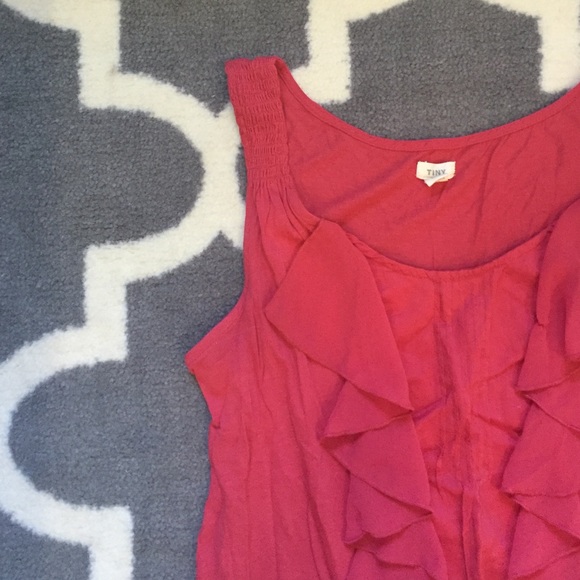 Anthropologie Tiny brand shirt XS