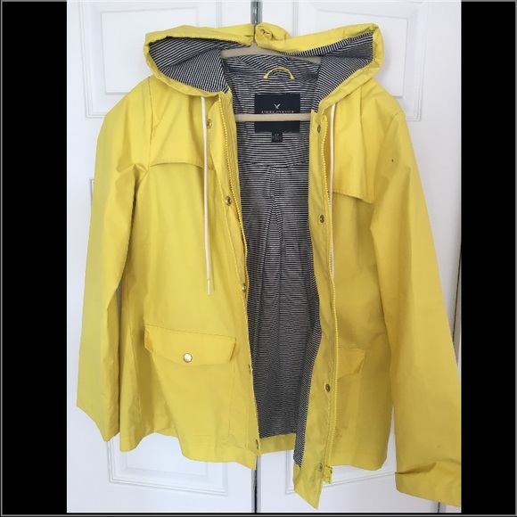 Yellow Raincoat 🌧