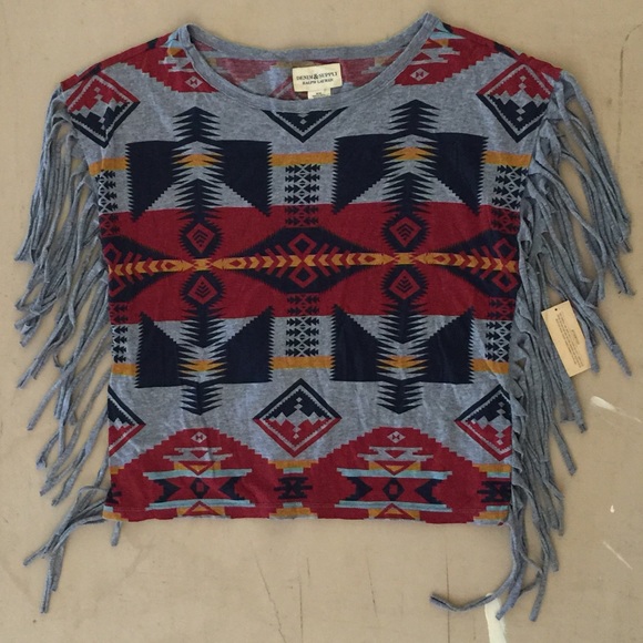 Ralph Lauren Fringe Tank 💕 - Picture 2 of 4