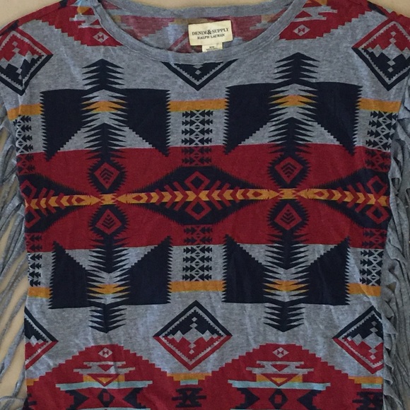 Ralph Lauren Fringe Tank 💕 - Picture 4 of 4