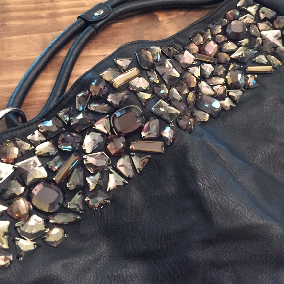 *SOLD* Black Purse - Picture 2 of 4
