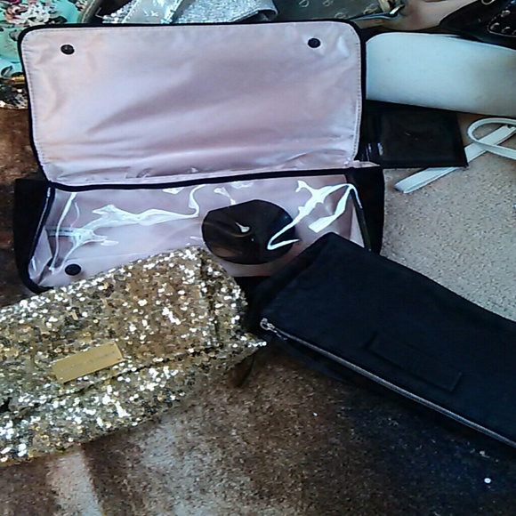 Victoria's Secret makeup bags