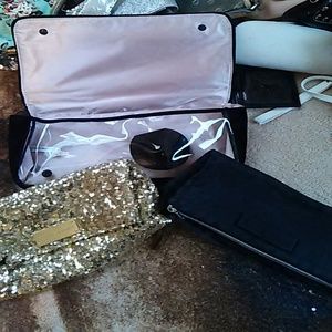 Victoria's Secret makeup bags