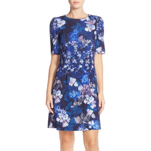 PRICE DROP! Betsey Johnson Black Floral Dress 💸🛍