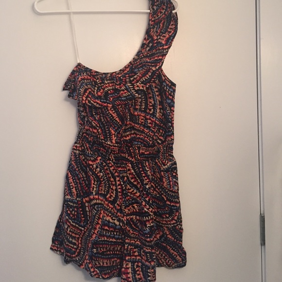 Colorful Romper - Picture 1 of 3