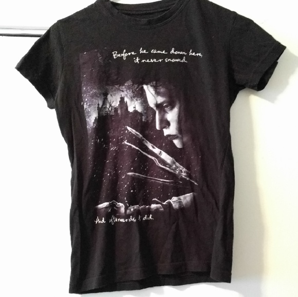 Edward Scissorhands Tee