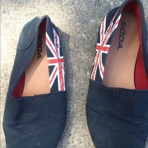 Tons inspired shoes
