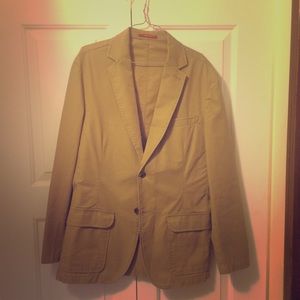 Khaki Sport Coat - Slim Fit
