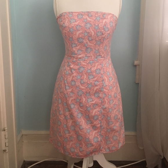 Vineyard Vines Seaside Strapless Dress - Picture 2 of 4