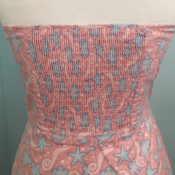 Vineyard Vines Seaside Strapless Dress - Picture 3 of 4