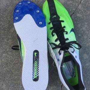 Nike track spikes