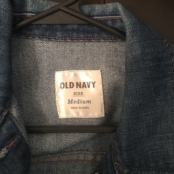 Old Navy Denim Jacket - Picture 2 of 4