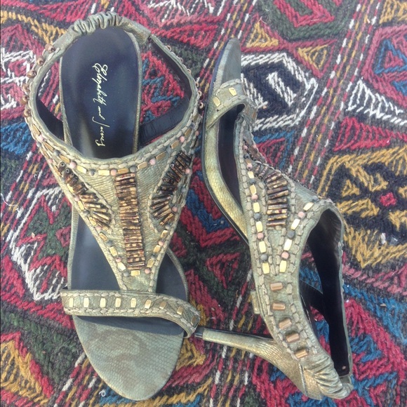 Elizabeth and James  shoes