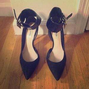 Guess heels!
