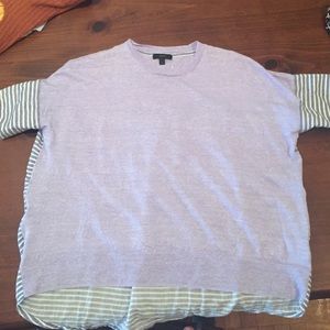 Jcrew top size small fits like medium