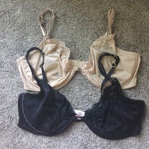 Bundle of Two Unlined Very Sexy Bras