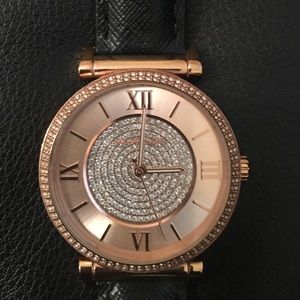 Micheal Kors Rose Gold Watch