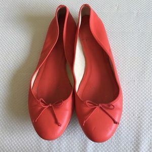 Jcrew genuine leather flats