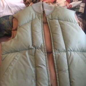 Down vest