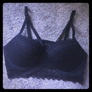 Victoria's Secret Pink Padded Caged Bandeau