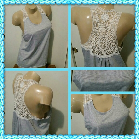 Tops - Lacey Tank Top
