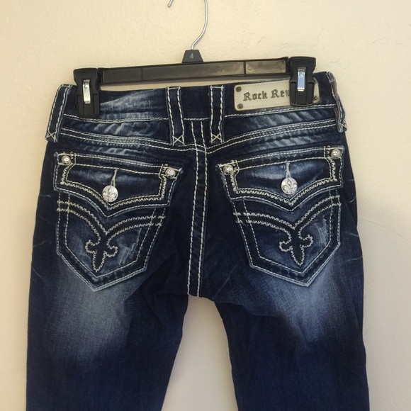 Women's Rock Revival Jeans