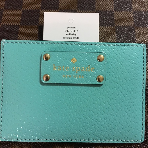 Kate Spade Wellesley card holder