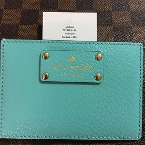 Kate Spade Wellesley card holder