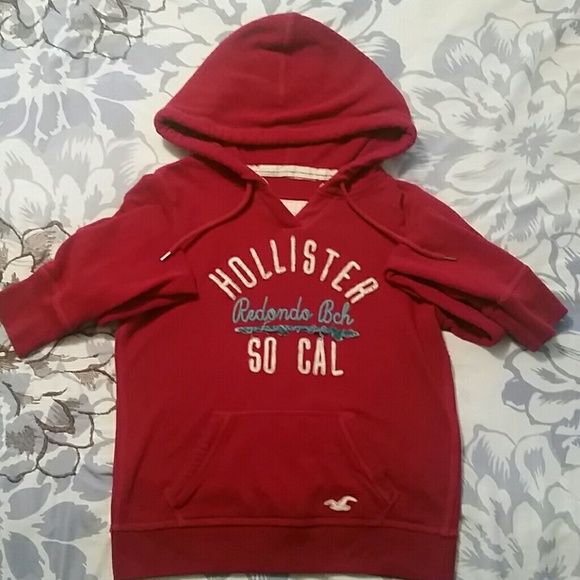 Women's Hollister hooded sweatshirt
