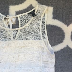 Anne Taylor Classic White Top XS