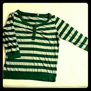 Lux striped shirt