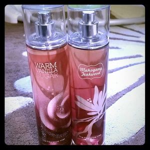 New full size sprays