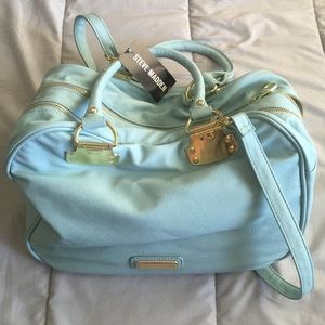 Light blue Steve Madden purse