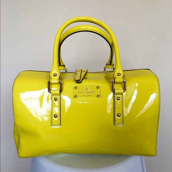 Kate Spade Melinda patent leather handbag