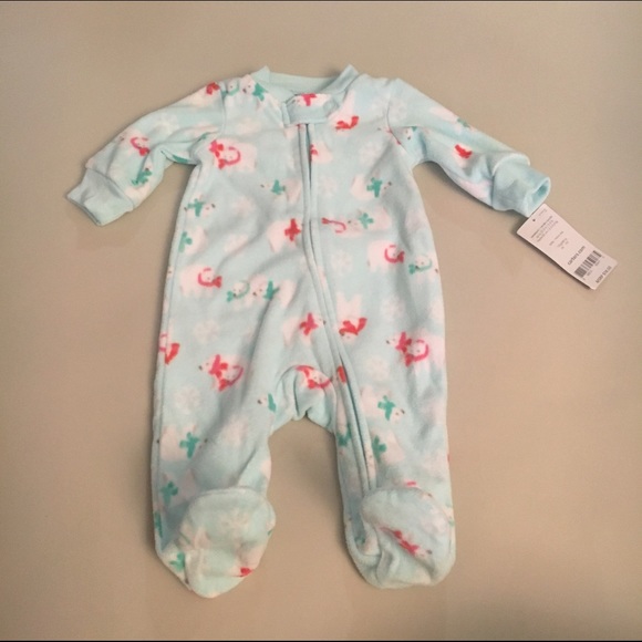 Carter's Fleece Sleep & Play One Piece