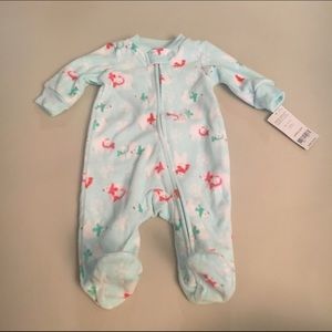 Carter's Fleece Sleep & Play One Piece